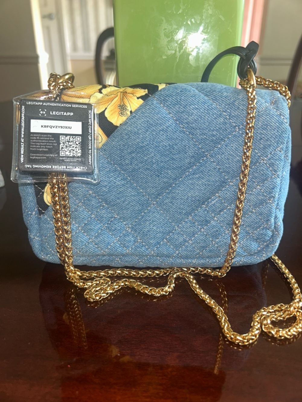 Denim Versace w/ Lock and key - Picture 5 of 10